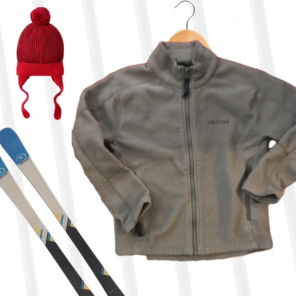 Soft Marmot Boys Jacket
